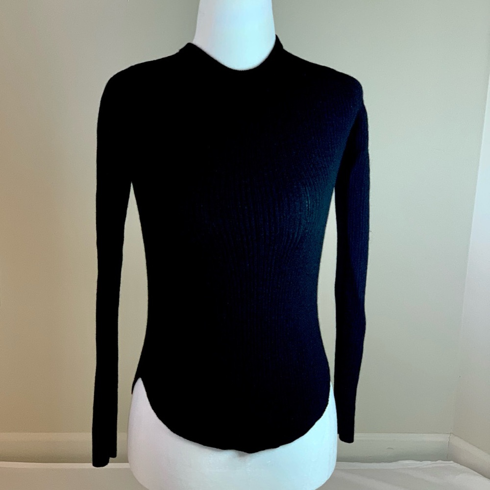 IRO Black Wool Shirt